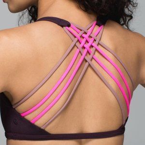 Lululemon Free to Be Wild Sports Bra - Size 12